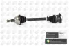 Піввісь Octavia/Golf 1.6-2.3 97-06 (36z/544mm) Л. BGA DS9619L (фото 1)