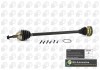 Піввісь Golf/Passat/Touran/Octavia 03- (36z/810mm) Пр. BGA DS9634R (фото 1)