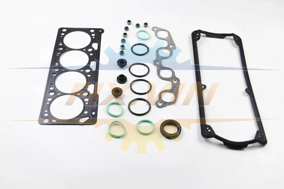 Комплект прокладок Caddy II 1.4/1.6i (AEX,AKV,APQ,AUD) 95-04 (верхній) BGA HK0512 (фото 1)