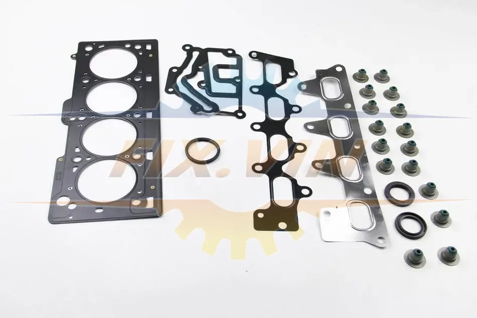 Комплект прокладок LOGAN/KANGOO/MEGAE 1.4/1.6i 99-(верхній) BGA HK1547H (фото 1)
