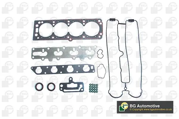 Комплект прокладок Astra/Vectra 1.8i 16V 93-00 (верхній) BGA HK3567 (фото 1)