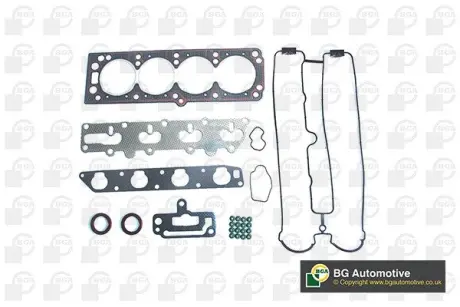 Комплект прокладок Astra/Vectra 1.8i 16V 93-00 (верхній) BGA HK3567