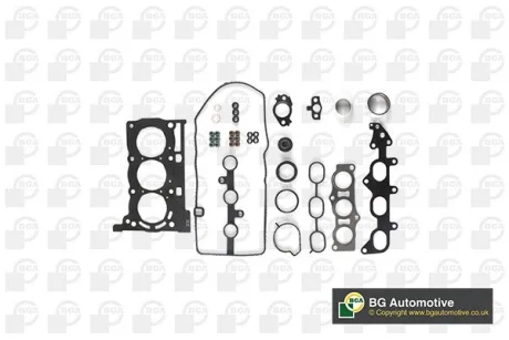 Комплект прокладок (верхній) Peugeot 107/Toyota Aygo/Yaris 1.0i 05- BGA HK3788