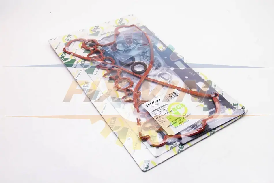 Комплект прокладок Master/Trafic 2.5dCi 01-06 (верх. c прокл. ГБЦ) (G9U 720/724/730/754) BGA HK4769 (фото 1)