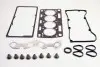 Комплект прокладок Kangoo/Clio 1.1/1.2/1.2LPG 96- (верхній) BGA HK6768 (фото 1)