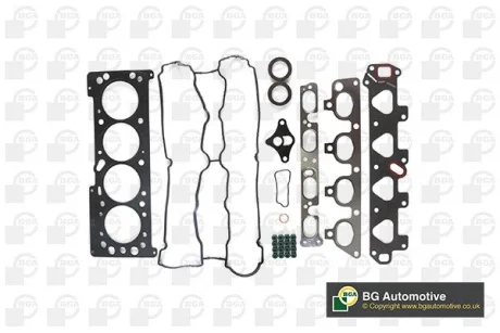 Комплект прокладок (верхній) Astra G/Corsa C 1.4i 00-09 (X14XE/Z14XE) BGA HK6778
