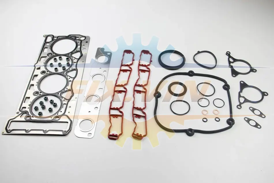 Комплект прокладок A3/A4/OCTAVIA/PASSAT 1.8TFSI 06-13 (верхній) BGA HK9797 (фото 1)