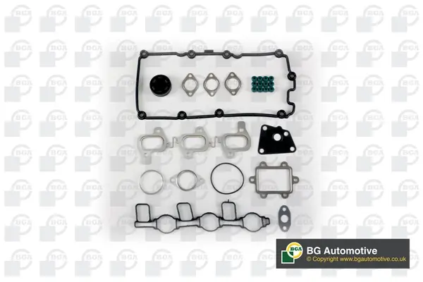 К-кт болтів кріплення важелів підвіски перед. Audi A4/A6/Superb/Passat B5 BGA KS0123 (фото 1)