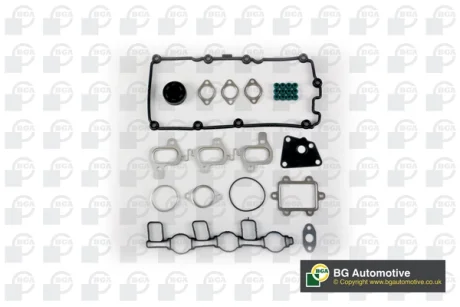 К-кт болтів кріплення важелів підвіски перед. Audi A4/A6/Superb/Passat B5 BGA KS0123