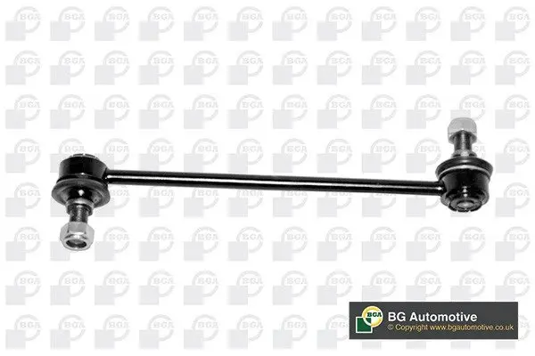 Тяга стабілізатора перед. Hyundai i30/Ceed/Cerato 06- (243mm) BGA LS3601 (фото 1)