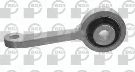 Тяга стабілізатора перед. MB E-class (W211) 02- Л. BGA LS5606