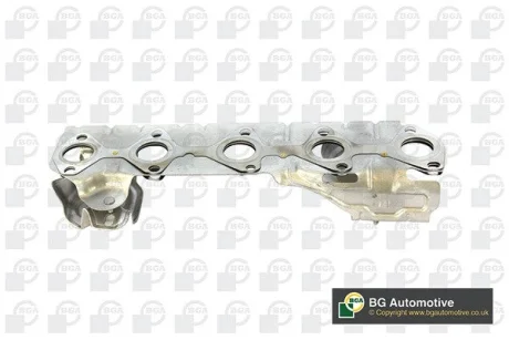 Прокладка колектора випуск 207/308 06-10/ Focus III 10- 1.4-1.6 HDI/TDCi BGA MG1402