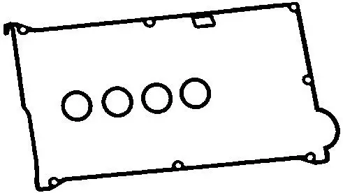 Прокладка клапанної кришки (к-кт) Alfa Romeo 156 2.0 JTS 01-06 BGA RK3372 (фото 1)