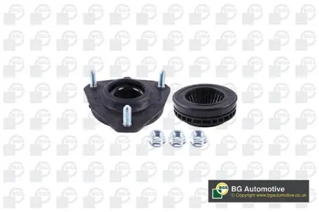 Опора амортизатора перед. Ford Fiesta/Fusion 02- (з підшипником) BGA SM2343