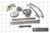 Ланцюг приводу ГРМ (к-кт) NISSAN PRIMERA/X-TRAIL 2.0/2.5i 01- (з шестернями/+VVT) BGA TC0405VFK (фото 1)