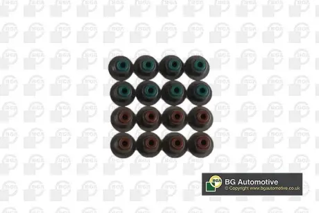 Сальники клапанів Fiesta/Focus/Mondeo 1.25-1.6 95- (компл. 16шт) BGA VK4372
