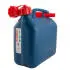 Каністра пластикова HDPE для палива 5л з лійкою Bi-Plast BP-305 (фото 1)