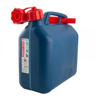 Каністра пластикова HDPE для палива 5л з лійкою Bi-Plast BP-305
