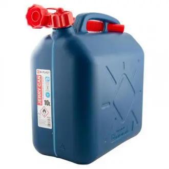 Каністра пластикова HDPE для палива 10л з лійкою Bi-Plast BP-310