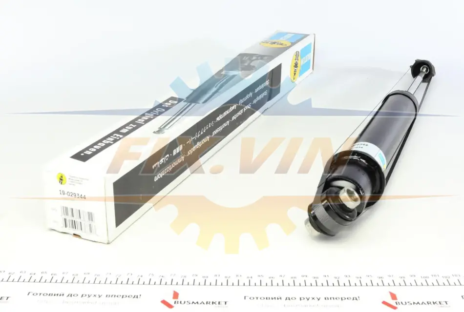 Амортизатор (задній) Opel Vectra B 95-03 (тиск газу) (B4) BILSTEIN 19-029344 (фото 1)