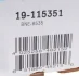 Амортизатор (задній) Opel Combo 10.01- / Corsa C (X01) 09.00 - 12.12 (B4) BILSTEIN 19-115351 (фото 7)