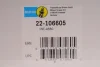 Амортизатор (передній) Opel Zafira A 99-05 (L) (B4) BILSTEIN 22-106605 (фото 2)