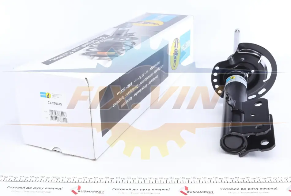 Амортизатор (передній) Ford Mondeo 14- (L) (B4) BILSTEIN 22-250315 (фото 1)