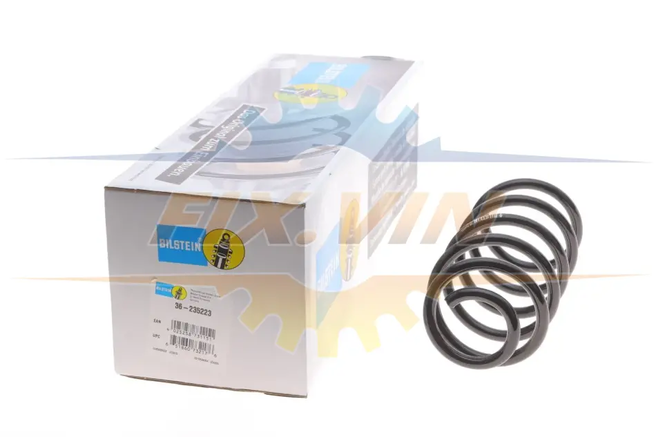 Пружина (задня) Smart Fortwo/City-Coupe/Cabrio 98-07 M160/OM660 (B3) BILSTEIN 36-235223 (фото 1)