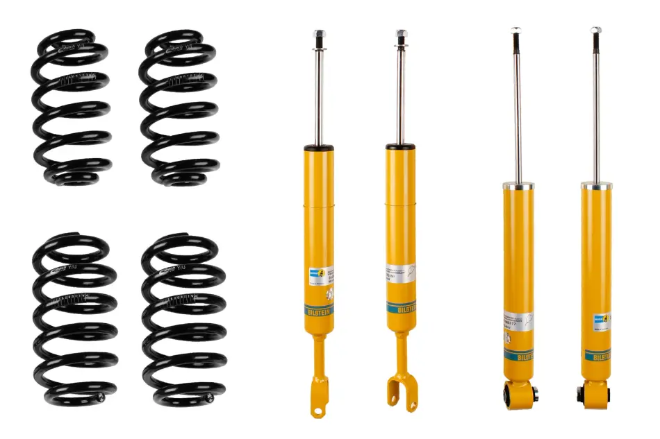 A_Комплект амортизаторів Bilstein B12 AUDI A4 B6 (8E2) 1,8 T Quattro "00-04 "(MT Gas) "(Pro-Kit) BILSTEIN 46182999 (фото 1)
