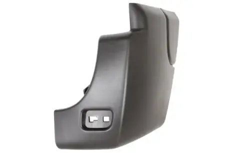 Кутова частина бампера задн прав (чорн) RENAULT MASTER III 02.10-05.24 BLIC 5506006089962P