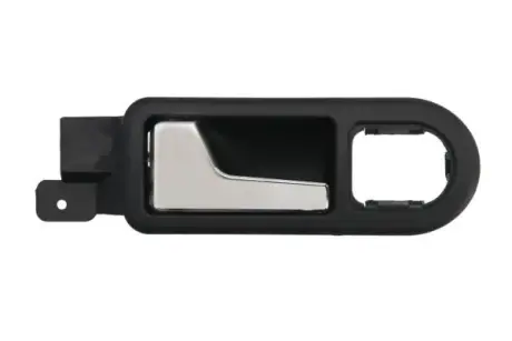 Ручка дверей передн Лів (внутрішн, хром/чорний) VW PASSAT B5 FL 10.00-05.05 BLIC 601001022409PP