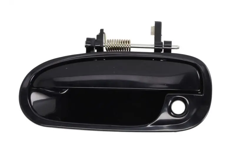 Ручка дверей передн Лів (зовнішн, чорн гладк) HONDA CIVIC VI HB/SDN 09.94-02.01 BLIC 601012028401PP (фото 1)
