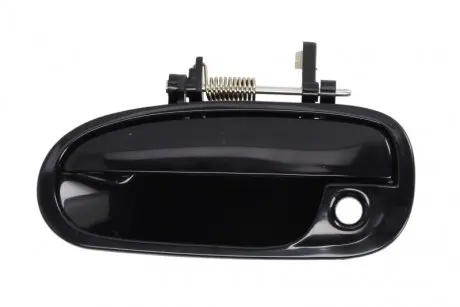 Ручка дверей передн Лів (зовнішн, чорн гладк) HONDA CIVIC VI HB/SDN 09.94-02.01 BLIC 601012028401PP