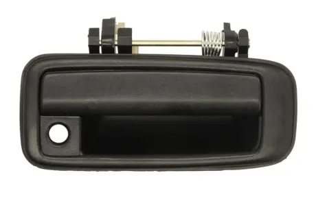 Ручка дверей передн Прав (зовнішн, чорна текстура) TOYOTA COROLLA E9 05.87-06.93 BLIC 601019004402P