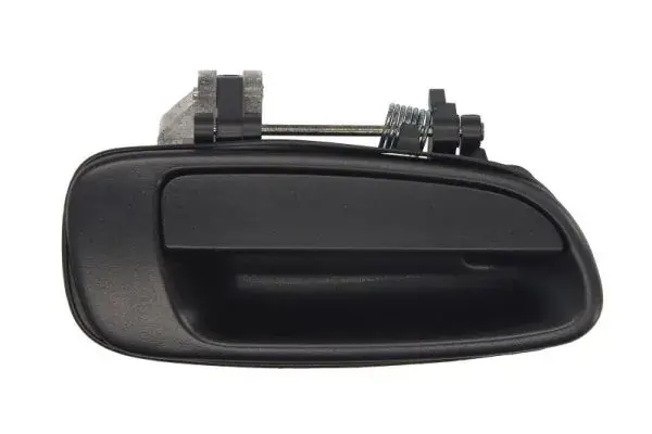 Ручка дверей задн Прав (зовнішн, чорна текстура) TOYOTA CARINA E T19 04.92-09.97 BLIC 601019017404P (фото 1)