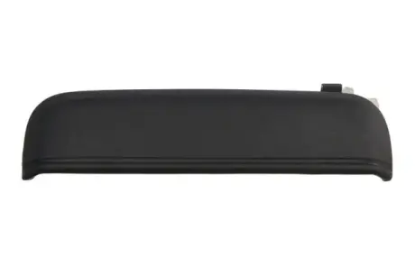 Ручка дверей передн лів (зовнішн, чорна текстура) TOYOTA STARLET EP9 01.96-10.99 BLIC 601019037401P