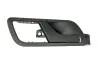 Ручка дверей передн Прав (внутрішн, чорн) SKODA FABIA I 08.99-03.08 BLIC 601043004408P (фото 1)