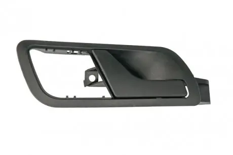 Ручка дверей передн Прав (внутрішн, чорн) SKODA FABIA I 08.99-03.08 BLIC 601043004408P