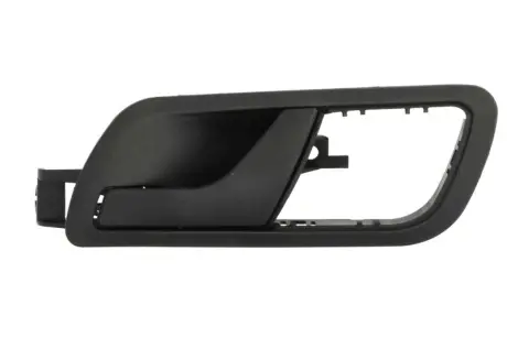 Ручка дверей передн Лів (внутрішн, чорн) SKODA FABIA I 08.99-03.08 BLIC 601043004409P