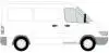 Ремонтна панель дверей передн прав (Підлога) MERCEDES SPRINTER 901, 902, 903, 904, 905 VW LT II 01.95-07.06 BLIC 6015003546132P (фото 1)