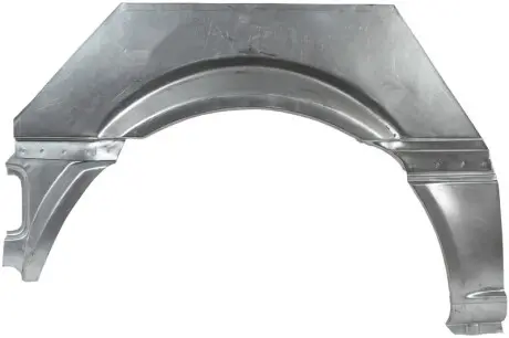 Ремонтна частина крила задн прав MERCEDES VITO / VIANO W639 09.03-10.10 BLIC 6504033542592K