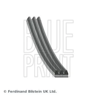 Blue Print Поліклиновий ремінь BLUE PRINT AD03R785