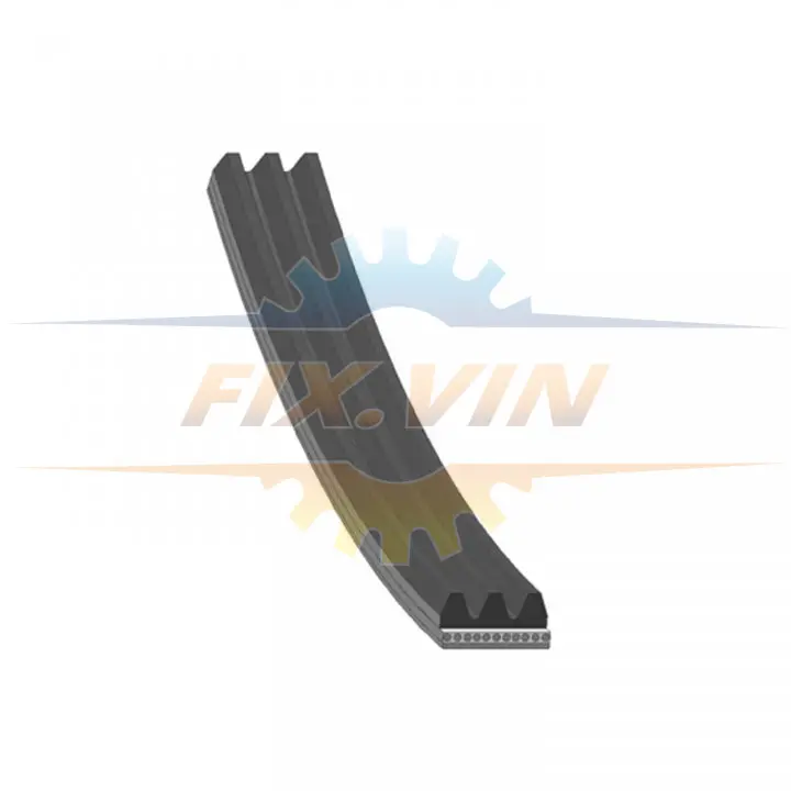 Ремінь генератора поліклиновий BLUE PRINT AD03R865 (фото 1)