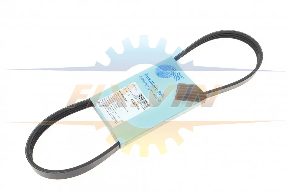 Ремінь генератора поліклиновий BLUE PRINT AD04R790 (фото 1)