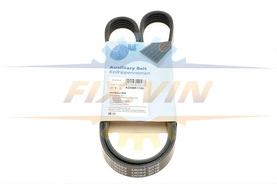 Ремень BLUE PRINT AD05R1100 (фото 1)
