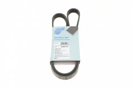 Ремінь генератора поліклиновий BLUE PRINT AD05R1138