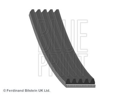 Ремінь генератора Fiat Palio 1.2 97-/Land Rover Freelander 1.8i 98-06/ Toyota Corolla 2.0 D-4D 97-04 BLUE PRINT AD05R1188