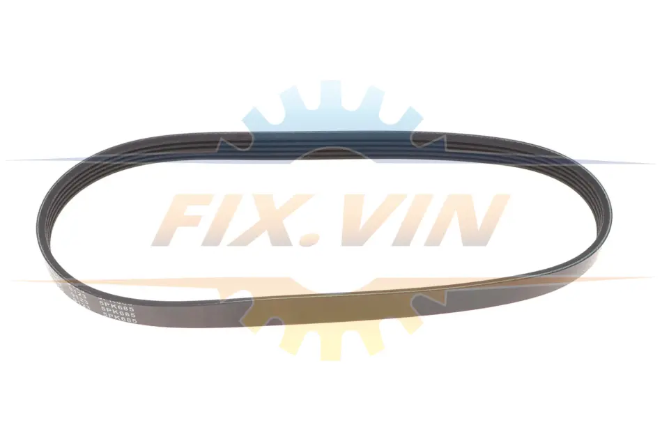 Ремінь генератора Subaru Forester/Impreza/Legacy/Outback 89- (5PK685) BLUE PRINT AD05R685 (фото 1)