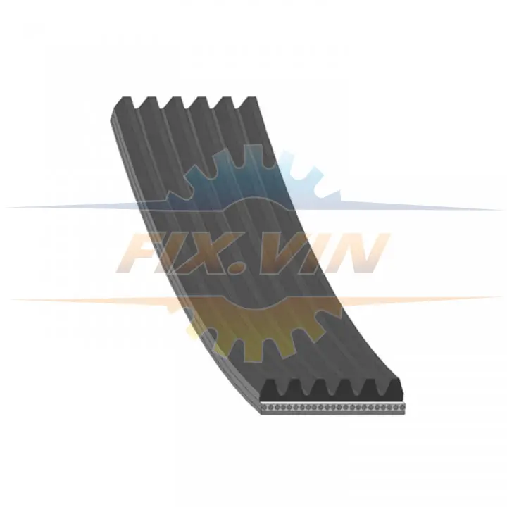 Ремінь генератора Fiat Ducato/ Citroen Jumper 1.9D/TD 94-/ Renault Trafic 2.5dCI 03- BLUE PRINT AD06R1153 (фото 1)