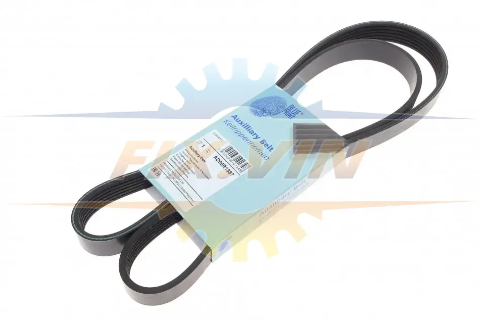 Ремінь генератора поліклиновий BLUE PRINT AD06R1387 (фото 1)